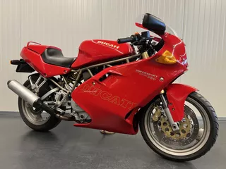 Ducati 750 SS SUPERSPORT NIEUWSTAAT