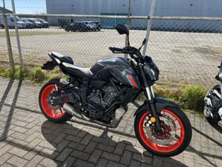 Yamaha MT 07 ABS