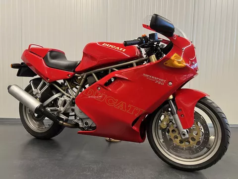 Ducati 750 SS SUPERSPORT NIEUWSTAAT