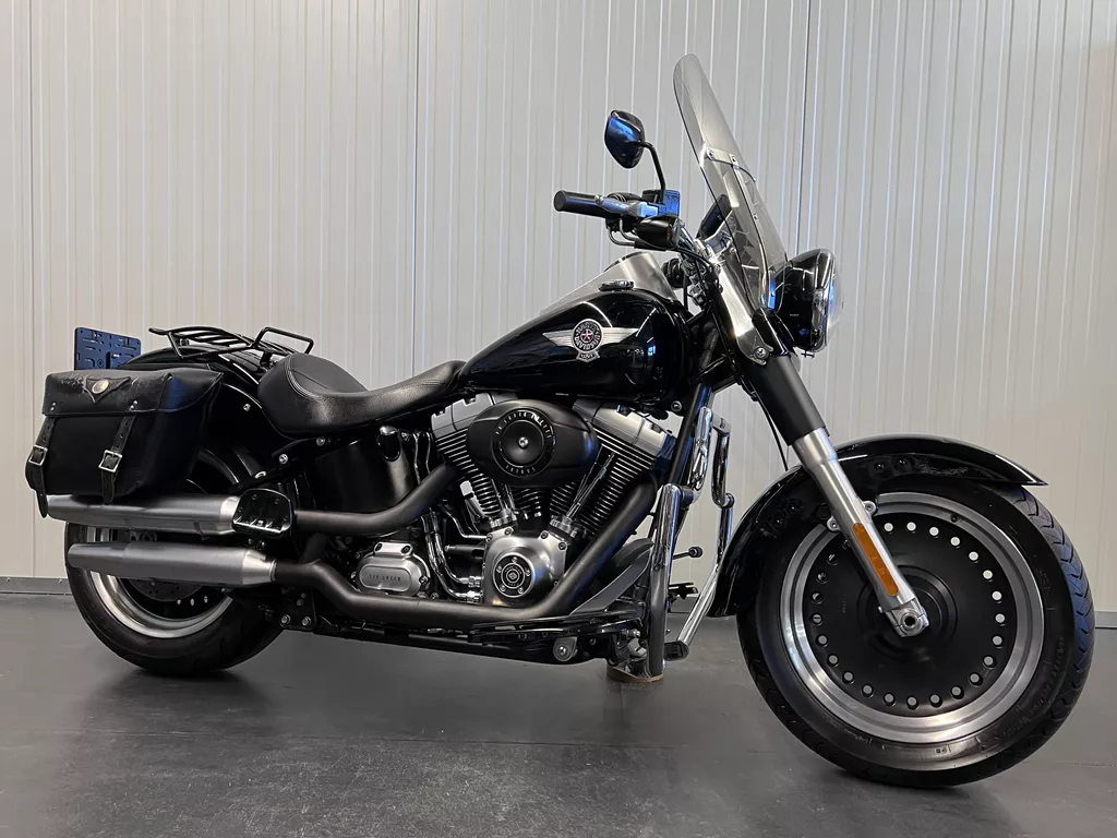 Harley-Davidson Fat Boy LO FLSTFB