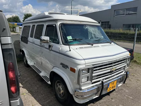 Chevrolet Chevy Van G30 CAMPER! STARCRAFT Chevrolet Chevy Van G30 CAMPER! STARCRAFT